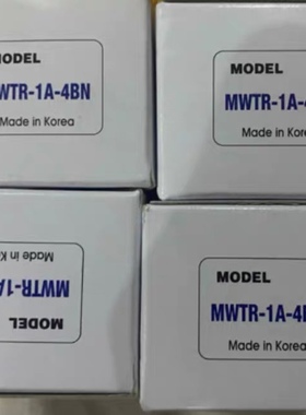 ！MWTR-1A-4BN米思米全新原装 询价