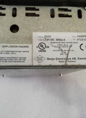 a拆机Beijer北尔触摸屏E610、04400B 原装现货 包好 询价