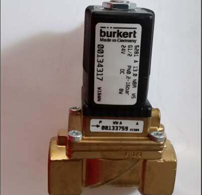 原装德国宝德burkert电磁阀 5281高压电磁阀00134320 00134317询
