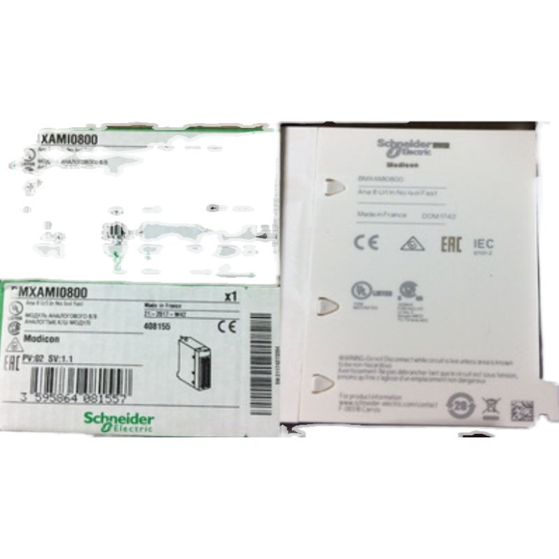 施耐德模块BMXAMI0800，全新原装正品现货销售询价