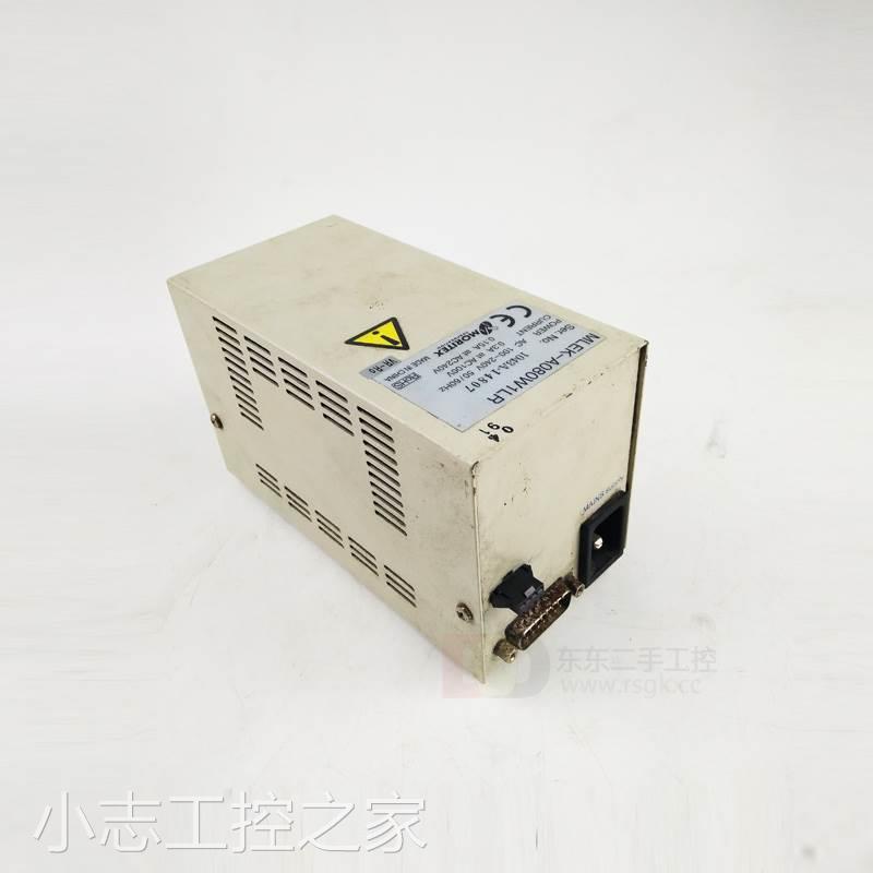 $MORITEX MLEK-A080W1LR 机器视觉 LED光源控制器成色新询价
