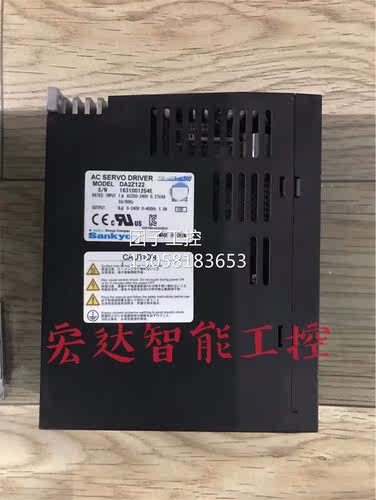 ￥DA2Z122三协伺服驱动器 拆机 现货实物图测试 询价