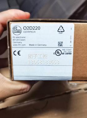 ！IFM易福门压力传感器o2d220 02d220询价