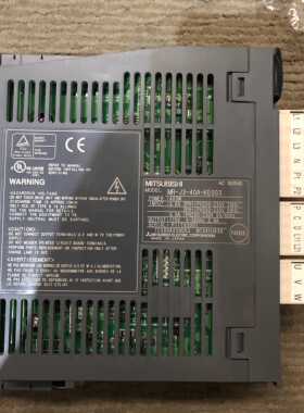 三菱驱动器、MR-J3-40A-KE003、或者全新、功能测试OK、询价询价