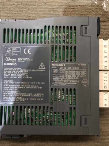 三菱驱动器、MR-J3-40A-KE003、或者全新、功能测试OK、询价询价