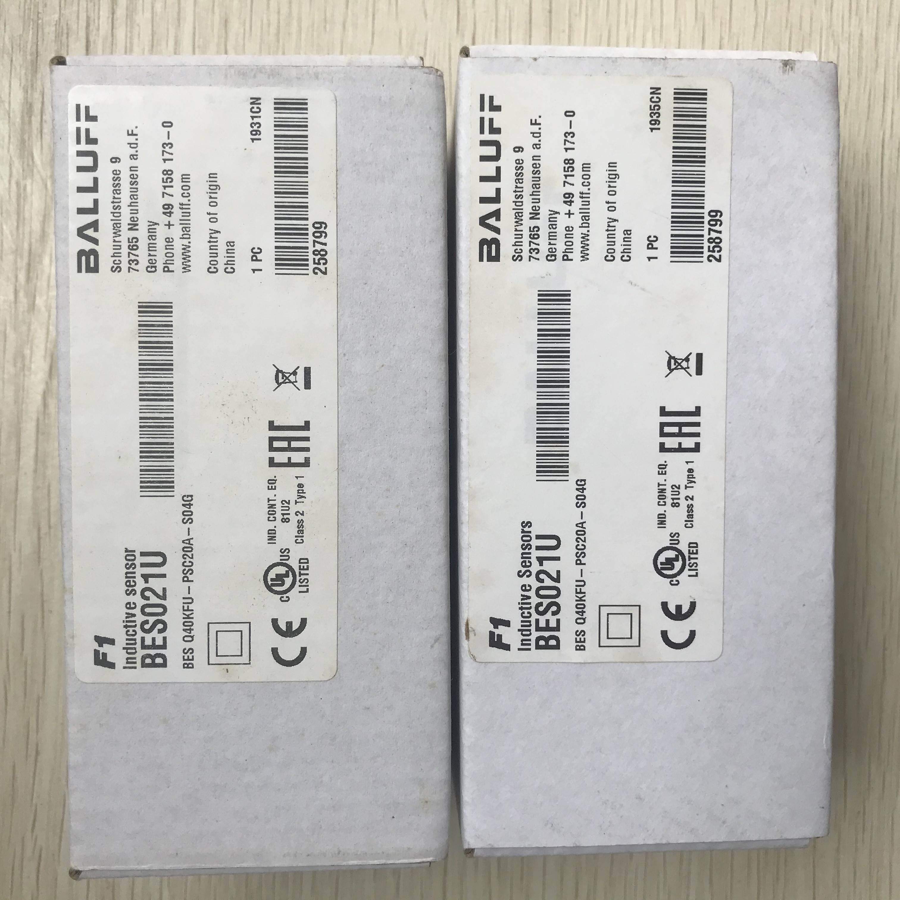 议价BES021U BES Q40KFU-PSC20A-S04G全新原装未开封￥