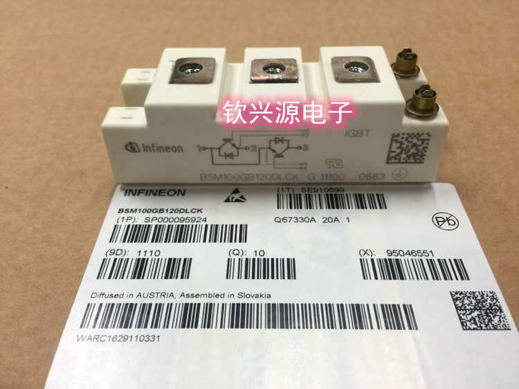IGBT模块 SKM75GB176D SKM100GB176D 德国原装进口 西门康牌子询
