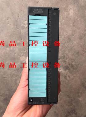 331-7kf02 西门子plc 实物图 功能正常询价