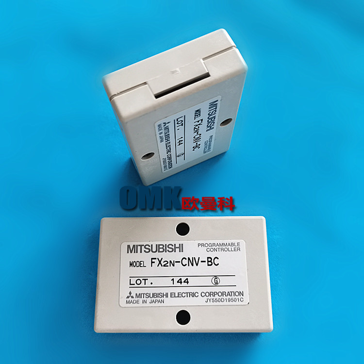 销售三菱PLC可编程控制器FX2N-CNV-BC连接器转换适配器询价