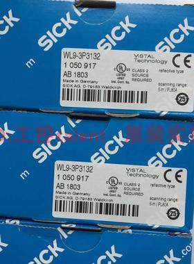 ！Sick西克WL9-3P3132 镜反式光电传感器全新原装现货 详询询价