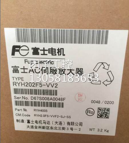 ￥伺服驱动器RYH302F5-VV2 价格商 询价