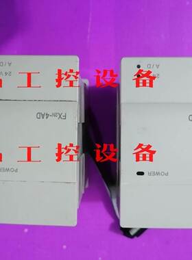 三菱PLC FX2N-4AD 拆机现货，功能完好，实物图询价