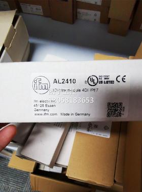 ！IFM易福门全新原装AL2400 AL2401 AL2410询价