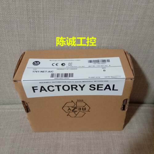 1761-NET-AIC AB 1761NETAIC 原装正品 plc模块现货供应 价格可谈