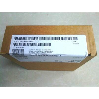 西门子PLC6ES7331/6ES7 331-7KF02/1KF02/7KB02/7PF01/7PF11-0AB0
