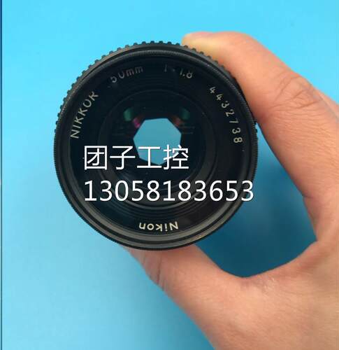 ￥尼康 50mm f1.8 AI/AIS NIKON NIKKOR 标准定焦镜头 全手动大光