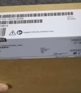 全新西门子S7-314CPU模块6ES7314-1AG14/6BH04/6CH04/6EH04-0AB0