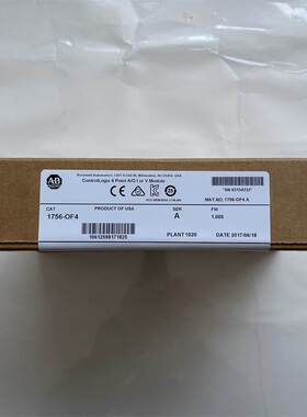 1756-OF4 AB罗克韦尔可编程控制系统PLC产品现货可询价