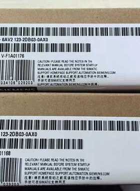 6AV2123-2DB03-0AX0西门子HMI KTP400 BASIC 6AV2 123-2DB03-0AX0