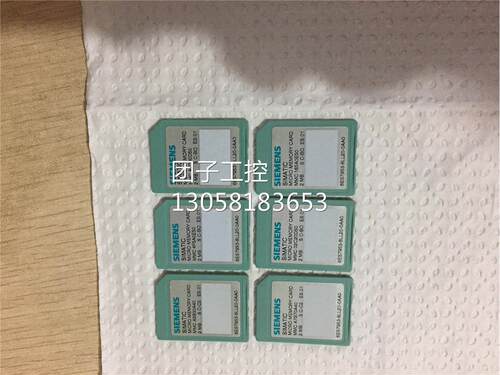 ￥6ES7953-8LL20-0AA0西门子内存卡953-8LL20拆机9成新2MB 询价