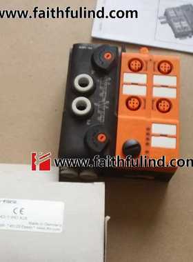 IFM AC5243 易福门全新AS-i模块 AirBox 2x3/2 4DI-Y IP67 AUX询