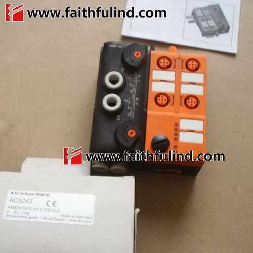 IFM AC5243 易福门全新AS-i模块 AirBox 2x3/2 4DI-Y IP67 AUX询