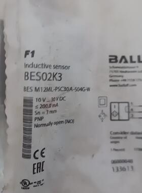 $BALLUFF巴鲁夫 BES02K3 BES M12ML-P询价