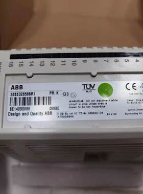 ABB PLC模块DI880 原装现货3BSE028586R1询价