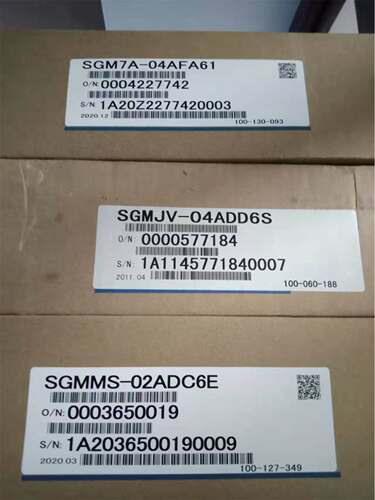 全新原包装正品7系列400W伺服电机SGM7A-04AFA61质保包邮询价