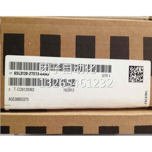 西门子S120双轴电机模块6SL3120-2TE13-0AA3/OAA3询价