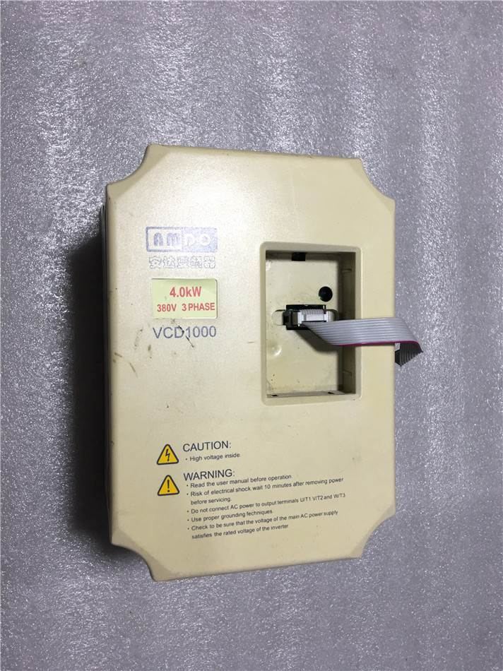 变频器VCD1000-F4T0037BM 380V-3.7KW 拆机 欢迎咨询询价