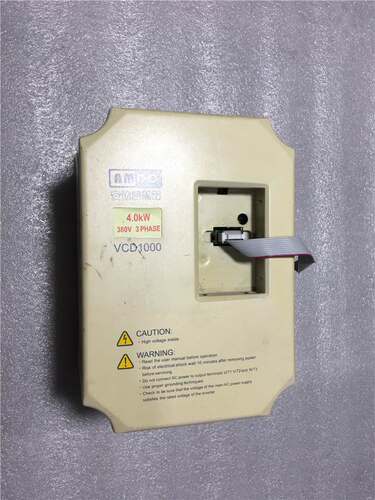 变频器VCD1000-F4T0037BM 380V-3.7KW 拆机 欢迎咨询询价
