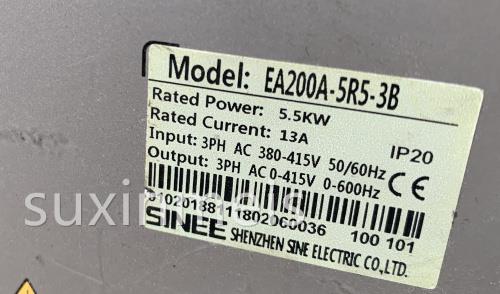 KW5R5驱动器5.53B-SINEEEA200A-正弦询价