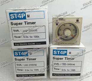 富士FUJI 时间继电器 ST4PM 240VAC 正品 100 24VD 兴隆工控原装