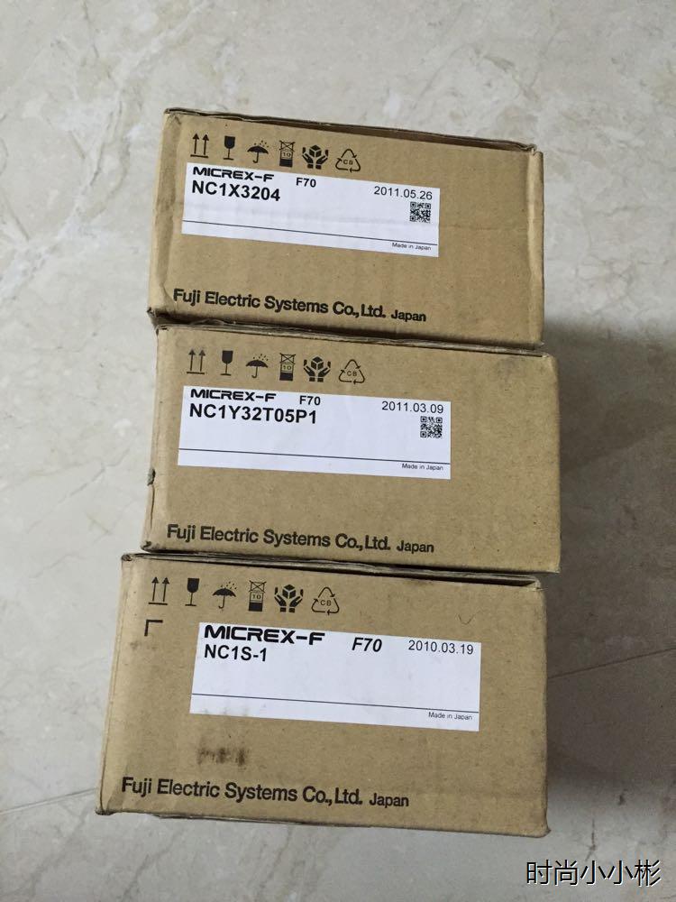 NC1H-PL1 NP2Y32R-RT1C FUJI 富士PLC 全新原装现货询价