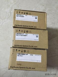 RT1C NP2Y32R FUJI 富士PLC 现货询价 NC1H 全新原装 PL1
