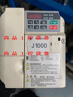 0.75KW询价 安川J1000变频器1.5KW