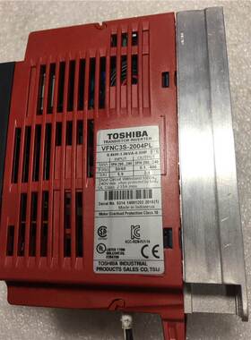 东芝 变频器 VFNC3S-2004PL 0.4KW 220V 欢迎咨询询价