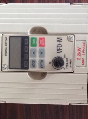 台达VFD-M 2.2KW 380V VFD022M43B欢迎下单询价