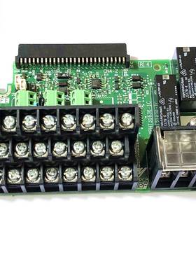 ETC740121 740120 740123 740124安川变频器A1000接线端子信号板
