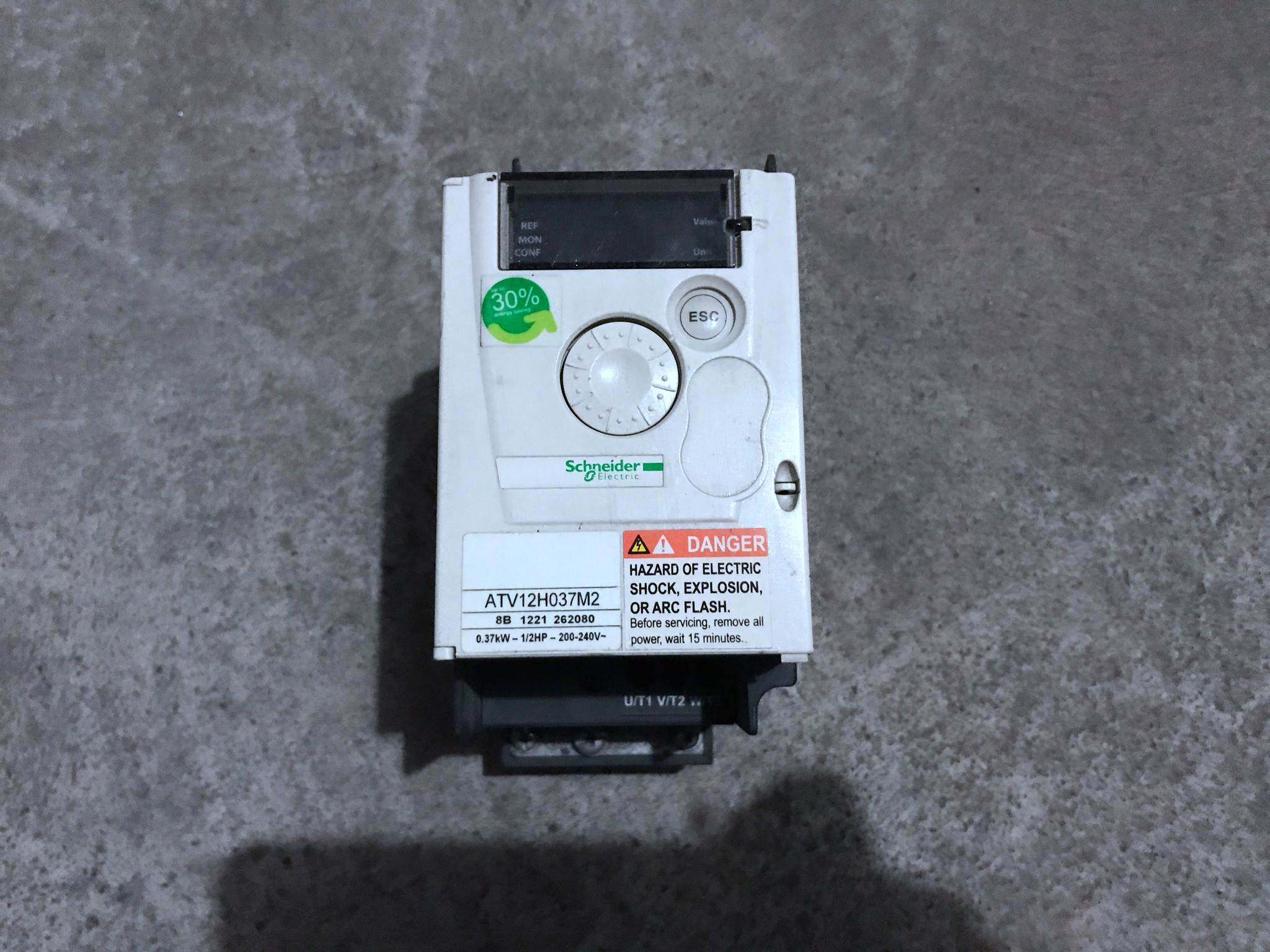 拆机施耐德变频器ATV