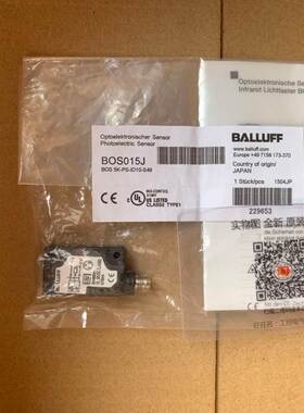 议价BOS015J BOS 5K-PS-ID10-S49德国巴鲁夫实物图B0S015￥