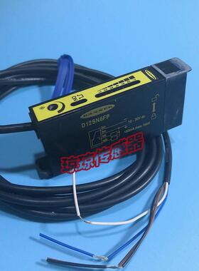 ！美国BANNER邦纳D12SN6FV D12SN6FPH D12SN6FP光纤放大器传感器