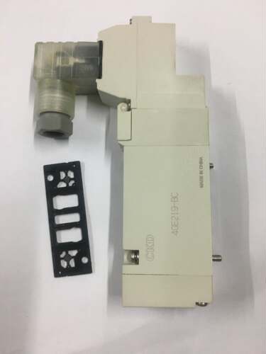 日本CKD电磁阀4GE/B/219-00-BC/H-3/1全新真品AC110DC24当天发货