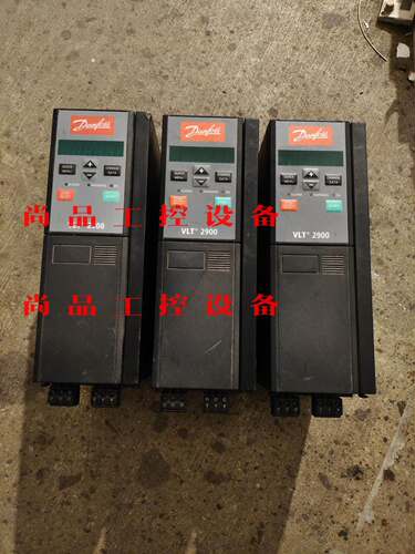 拆机丹佛斯，ⅤLT2930，3KW2台，VLT2922，询价