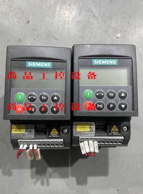 西门子410系列变频器0.37KW 220V 6SE6410询价