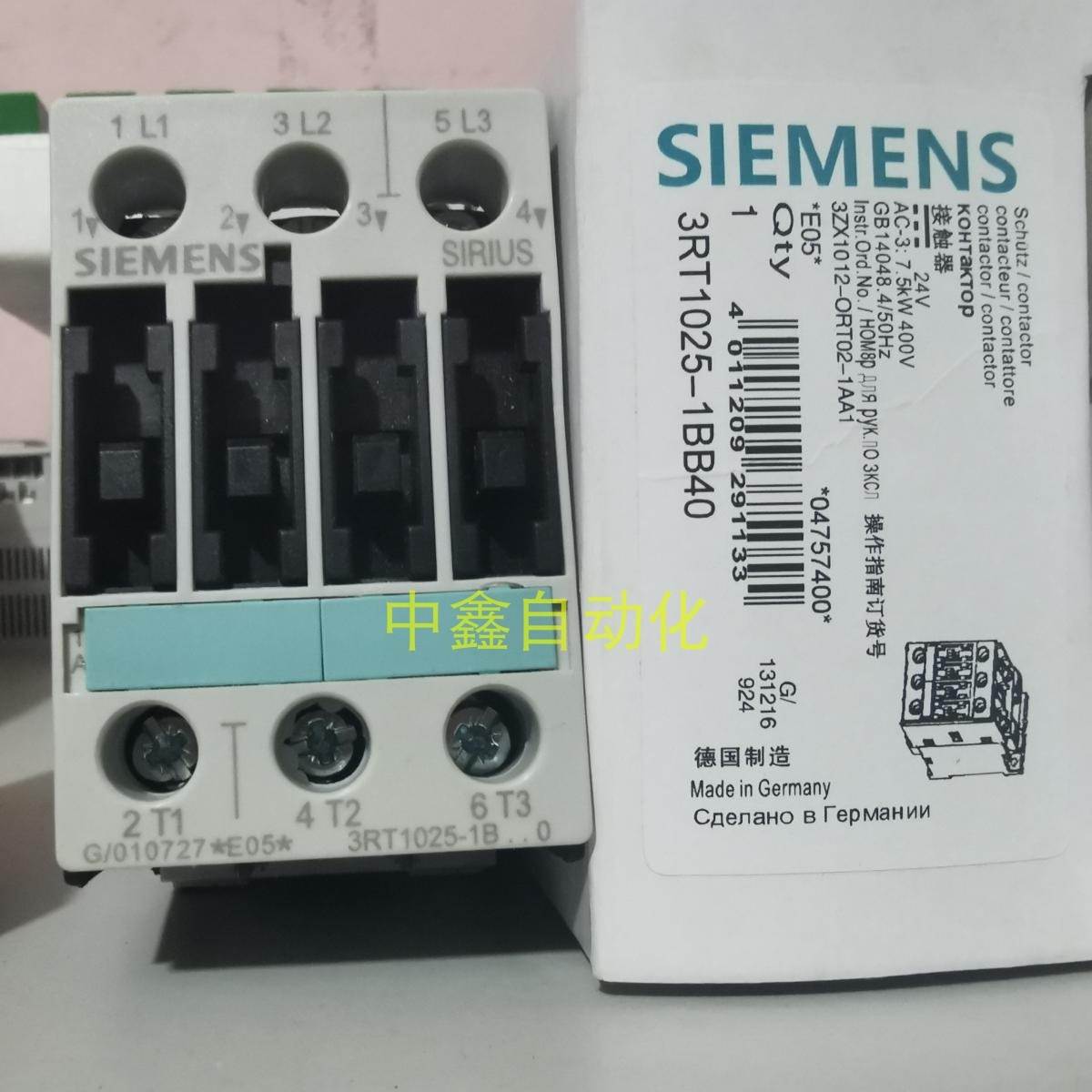 3RT1025-1BB40/3RT1025-1AL20原装西门子接触器现货3RT1025-1A..0