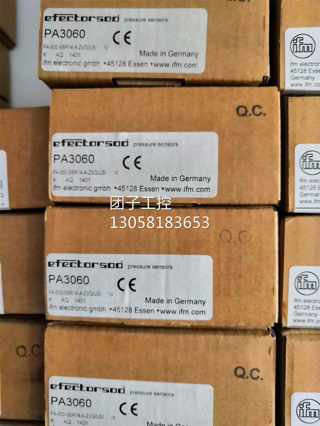 ！IFM压力传感器PA3060现货询价,电子/电工,互锁控制系统,淘宝优惠券,粉丝福利购,淘宝优惠卷