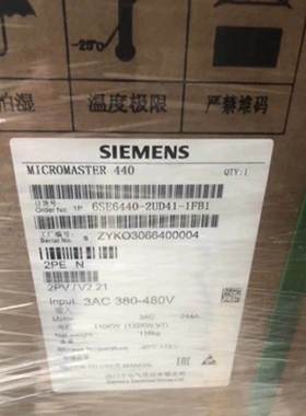 6SE6440-2UD41-6GB1西门子MM440变频器160kw/6SE64402UD416GB1询