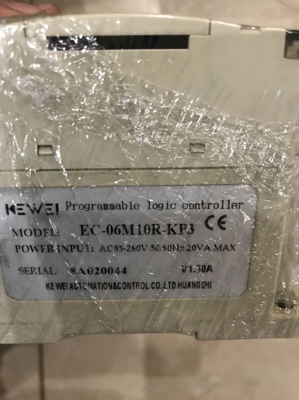 科威 科威运动控制器 EC-06M10R-KP3询价